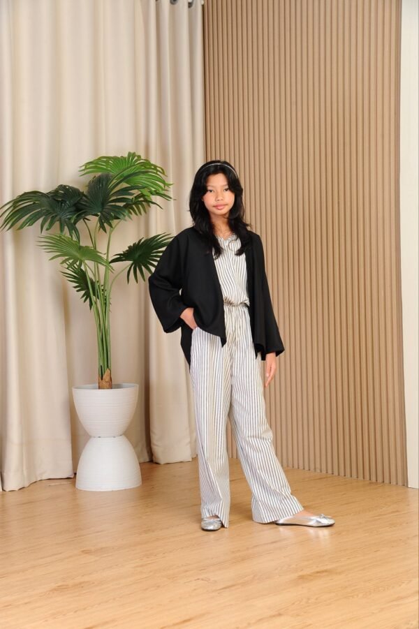 (KIDS) ELLIOT JUMPSUIT -WHITE