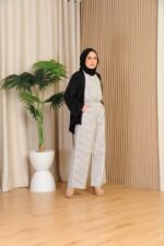 (ADULT) ELLIOT JUMPSUIT -WHITE
