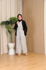 (ADULT) ELLIOT JUMPSUIT -WHITE