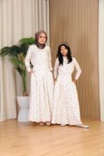 (KIDS) ALANA COQUETTE TOP & SKIRT -CREAM - Image 4