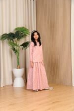 (KIDS) ALANA COQUETTE TOP & SKIRT -PINK - Image 4