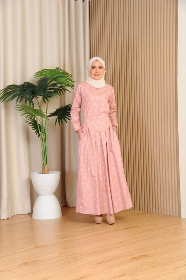 (ADULT) ALANA COQUETTE TOP & SKIRT -PINK