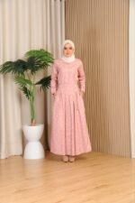 (ADULT) ALANA COQUETTE TOP & SKIRT -PINK