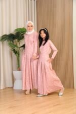 (KIDS) ALANA COQUETTE TOP & SKIRT -PINK - Image 5