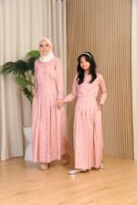 (KIDS) ALANA COQUETTE TOP & SKIRT -PINK - Image 6