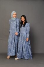 (KIDS) ELLIE DRESS -DUSTY BLUE