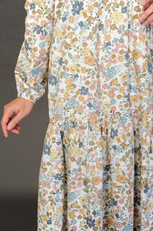 (ADULT) ELLIE DRESS -IVORY