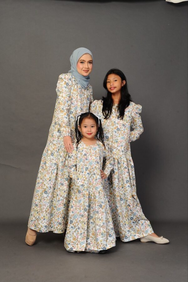 (ADULT) ELLIE DRESS -IVORY