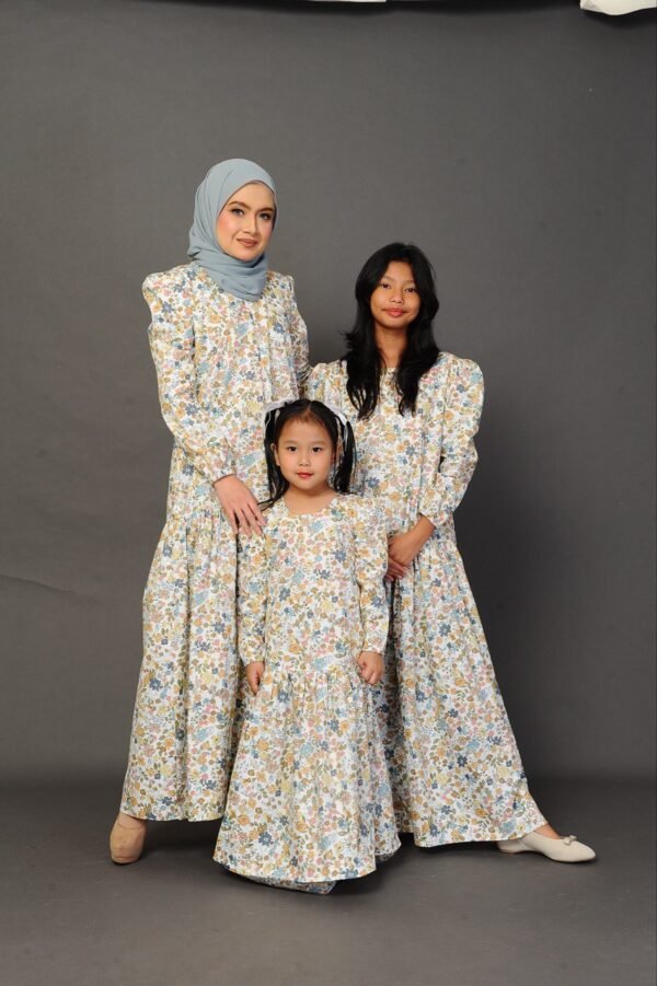 (ADULT) ELLIE DRESS -IVORY