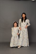 (KIDS) ELLIE DRESS -IVORY