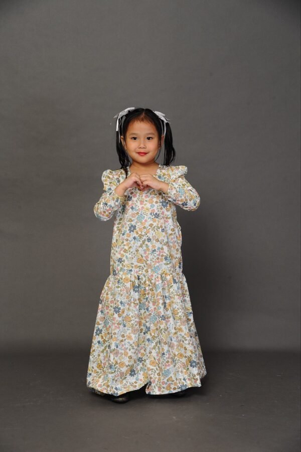 (KIDS) ELLIE DRESS -IVORY