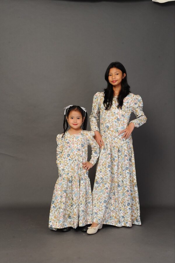(KIDS) ELLIE DRESS -IVORY