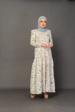 (ADULT) ELLIE DRESS -IVORY