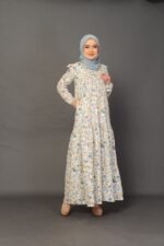 (ADULT) ELLIE DRESS -IVORY