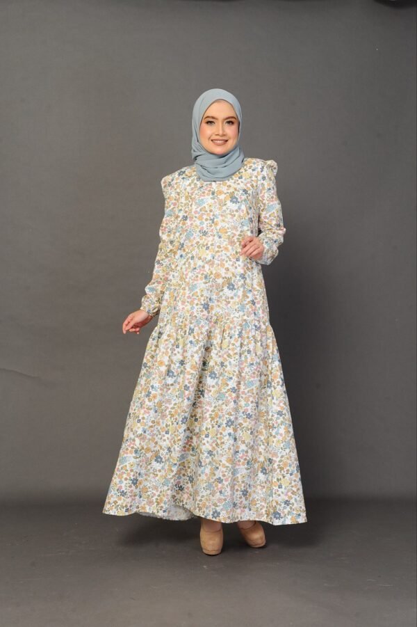 (ADULT) ELLIE DRESS -IVORY