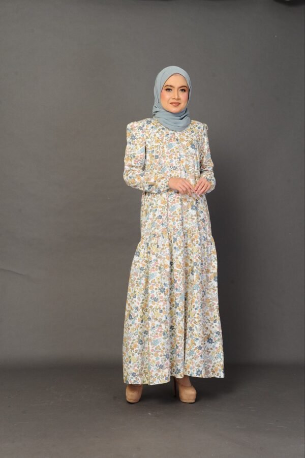 (ADULT) ELLIE DRESS -IVORY