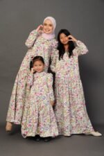 (ADULT) ELLIE DRESS -PASTEL GREEN