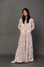 (KIDS) ELLIE DRESS -PASTEL GREEN