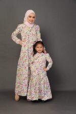 (KIDS) ELLIE DRESS -PASTEL GREEN