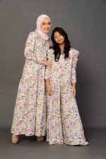 (ADULT) ELLIE DRESS -PASTEL GREEN