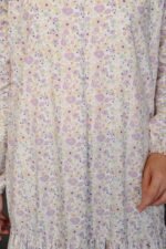 (ADULT) ELLIE DRESS -LILAC