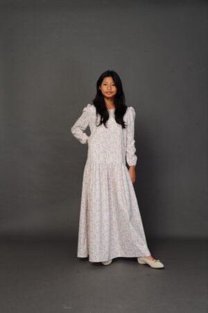 (KIDS) ELLIE DRESS -LILAC