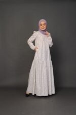 (ADULT) ELLIE DRESS -LILAC