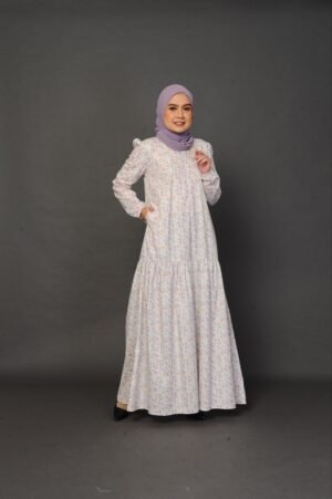 (ADULT) ELLIE DRESS -LILAC