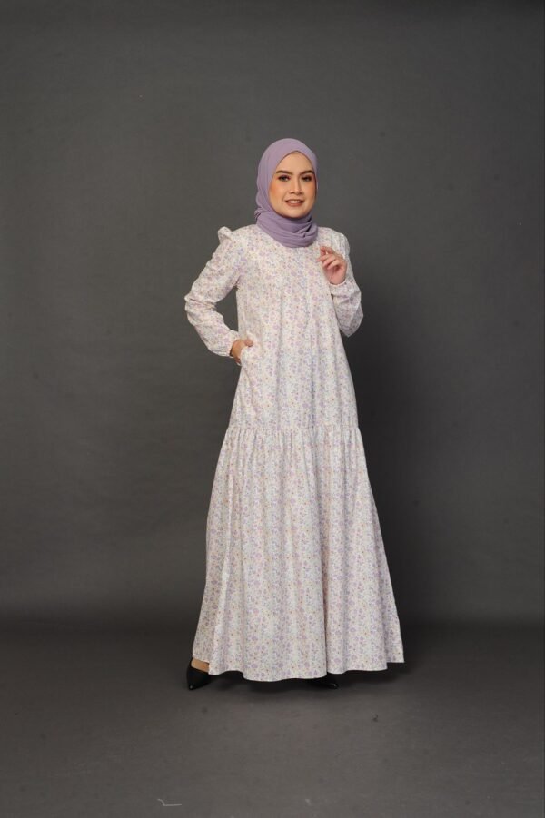 (ADULT) ELLIE DRESS -LILAC