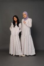 (ADULT) ELLIE DRESS -LILAC