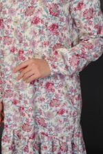 (ADULT) ELLIE DRESS -MAROON