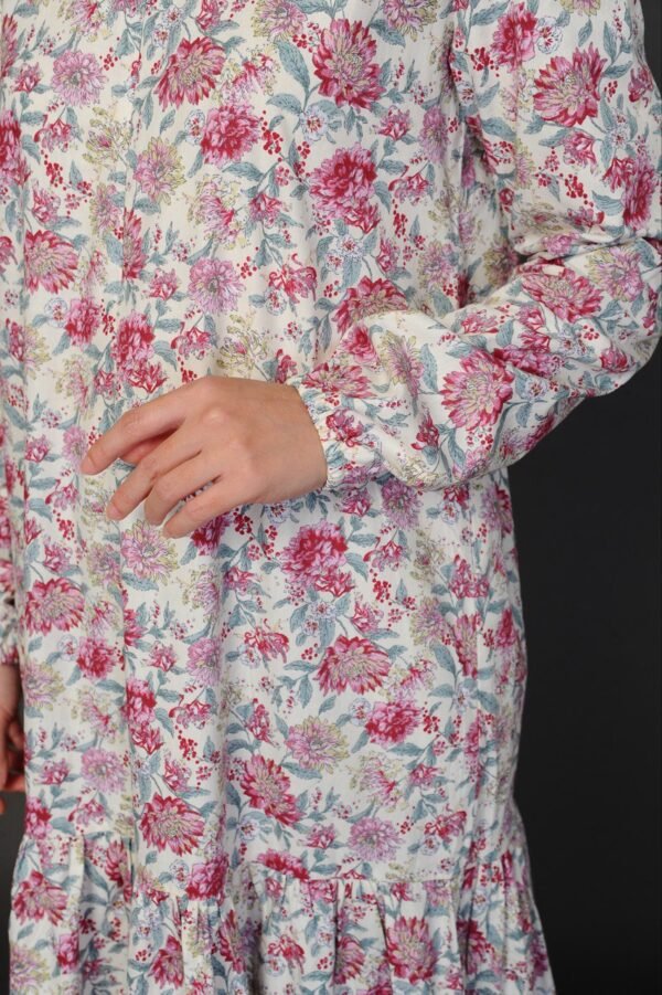 (ADULT) ELLIE DRESS -MAROON