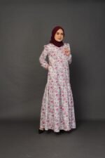 (ADULT) ELLIE DRESS -MAROON