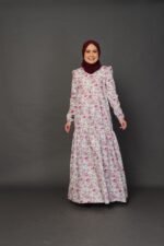 (ADULT) ELLIE DRESS -MAROON