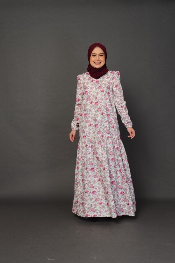 (ADULT) ELLIE DRESS -MAROON