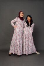 (ADULT) ELLIE DRESS -MAROON