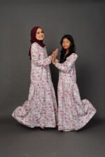 (ADULT) ELLIE DRESS -MAROON