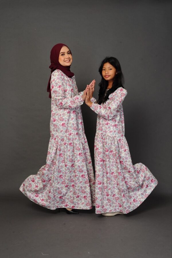 (ADULT) ELLIE DRESS -MAROON