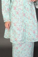 (KIDS) INARA EMBROIDERED KEBARUNG -PASTEL BLUE