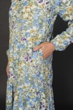 (KIDS) ELLIE DRESS -SKYBLUE