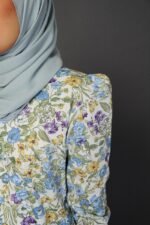 (ADULT) ELLIE DRESS -SKYBLUE