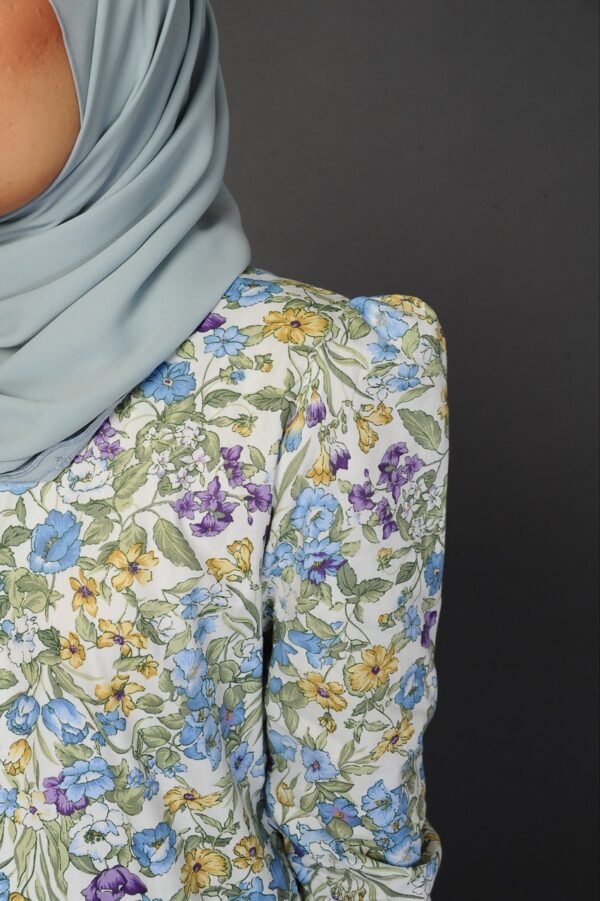 (ADULT) ELLIE DRESS -SKYBLUE