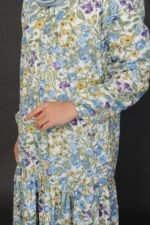 (ADULT) ELLIE DRESS -SKYBLUE