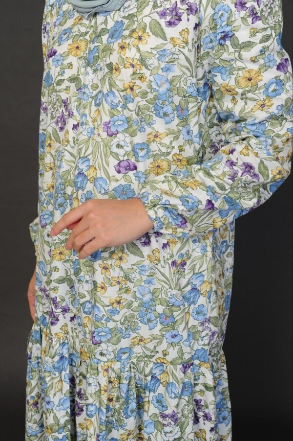 (ADULT) ELLIE DRESS -SKYBLUE