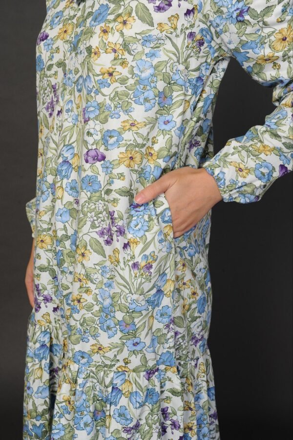 (KIDS) ELLIE DRESS -SKYBLUE