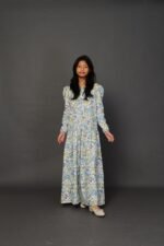 (KIDS) ELLIE DRESS -SKYBLUE