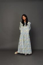 (KIDS) ELLIE DRESS -SKYBLUE