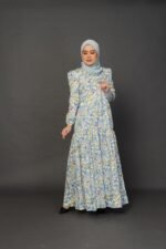 (ADULT) ELLIE DRESS -SKYBLUE