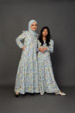 (KIDS) ELLIE DRESS -SKYBLUE