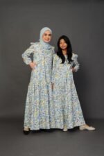 (KIDS) ELLIE DRESS -SKYBLUE